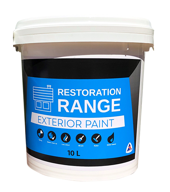 Restoration range Exterior 10L
