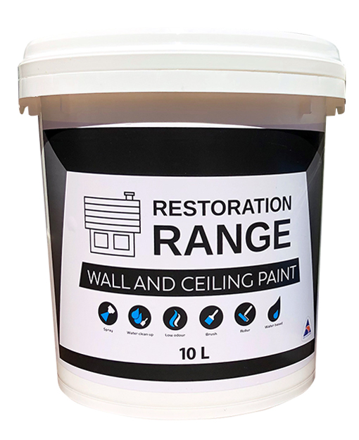 Restoration range Wall & Ceiling 10L