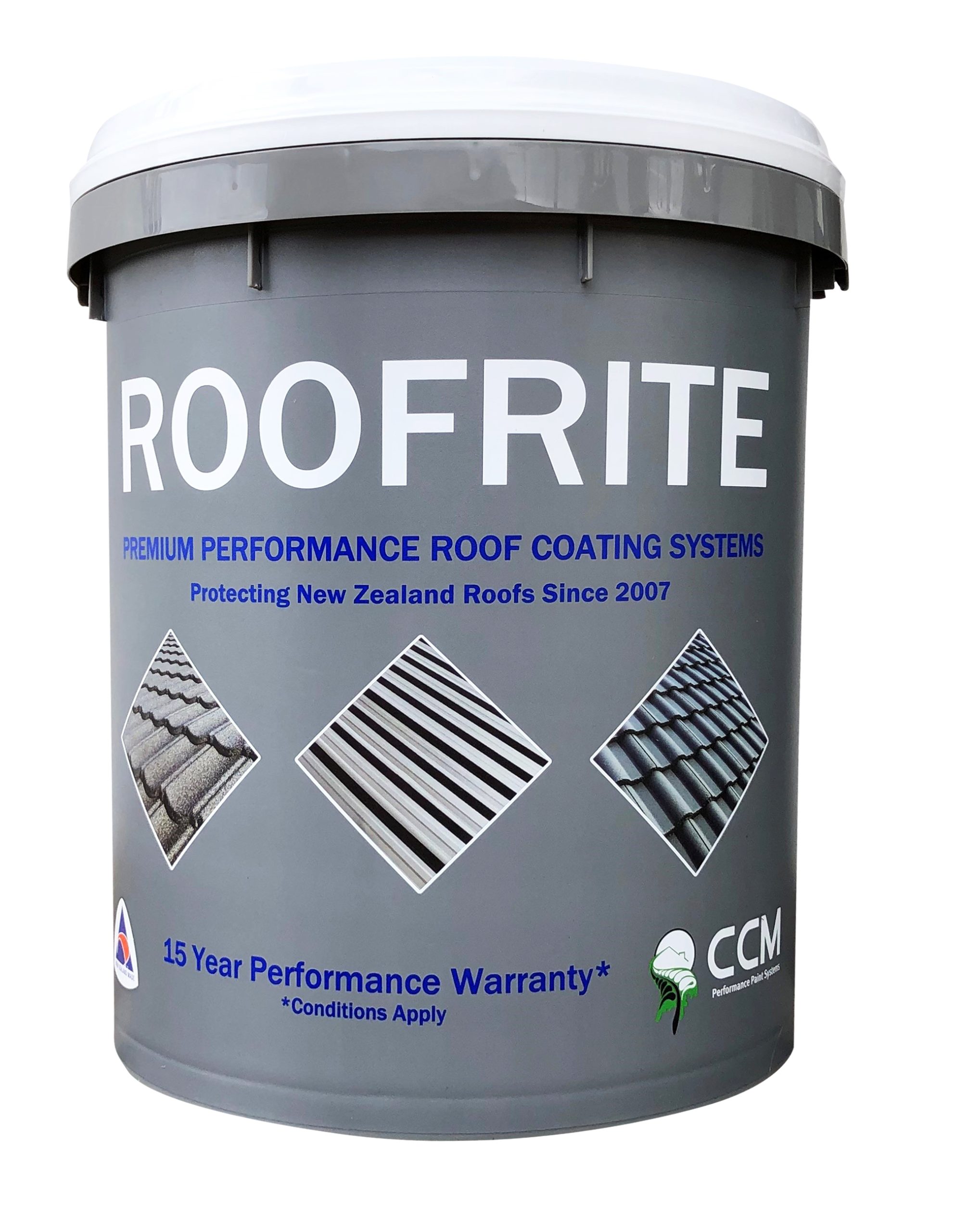 CCM Roofrite Roof Paint Topcoat 20L