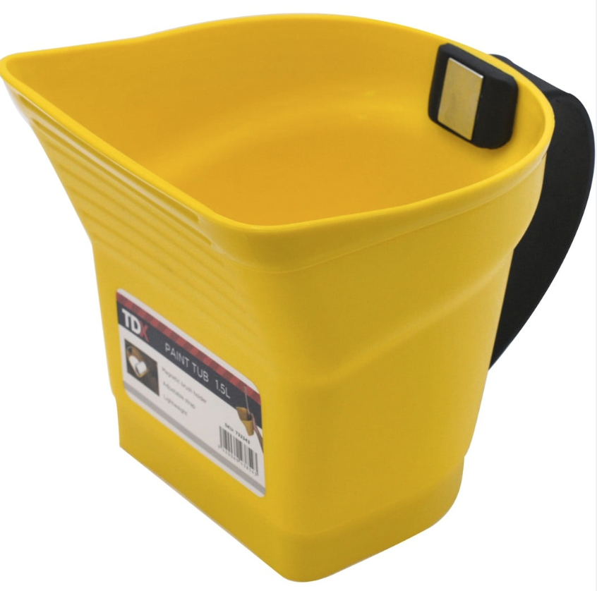 TDX paint tub